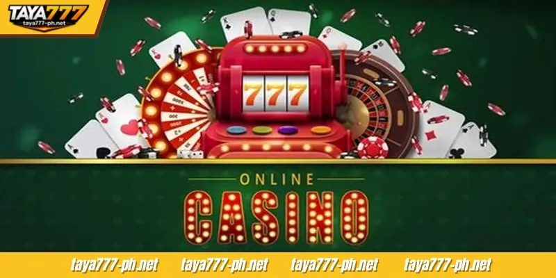 EWallet casino TAYA777 maginhawa at napakabilis