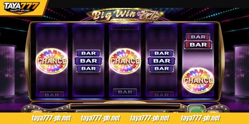 Patas at tapat ang lobby ng slot game sa TAYA777